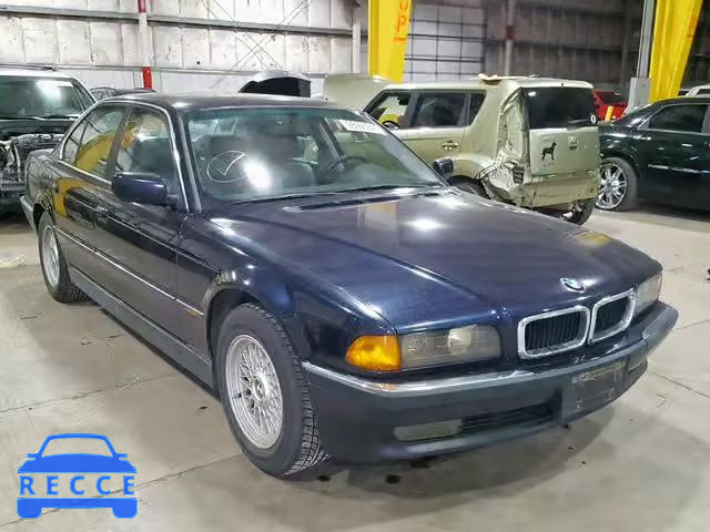 1998 BMW 740 I AUTO WBAGF8327WDL55187 Bild 0