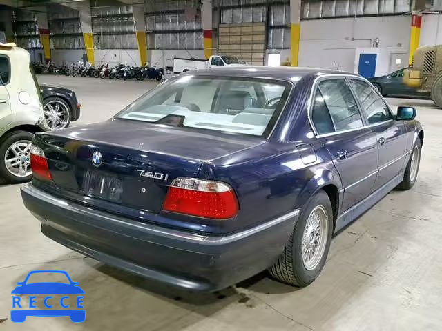 1998 BMW 740 I AUTO WBAGF8327WDL55187 image 3