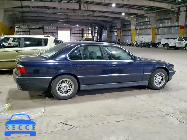 1998 BMW 740 I AUTO WBAGF8327WDL55187 зображення 8