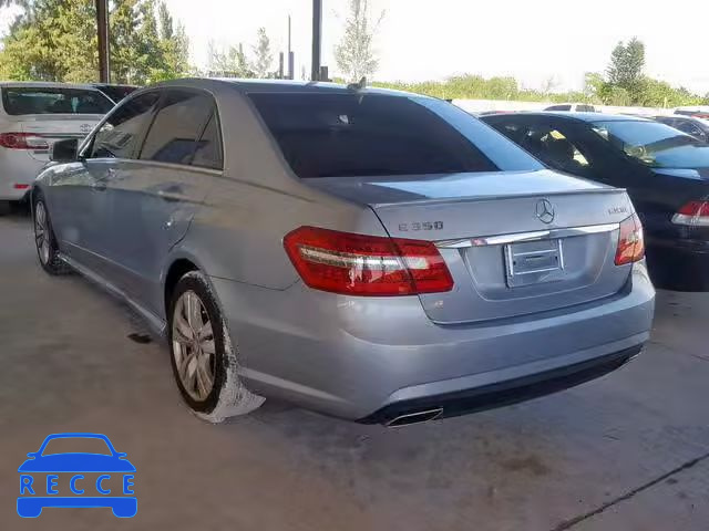 2013 MERCEDES-BENZ E 350 BLUE WDDHF2EB1DA675689 image 2