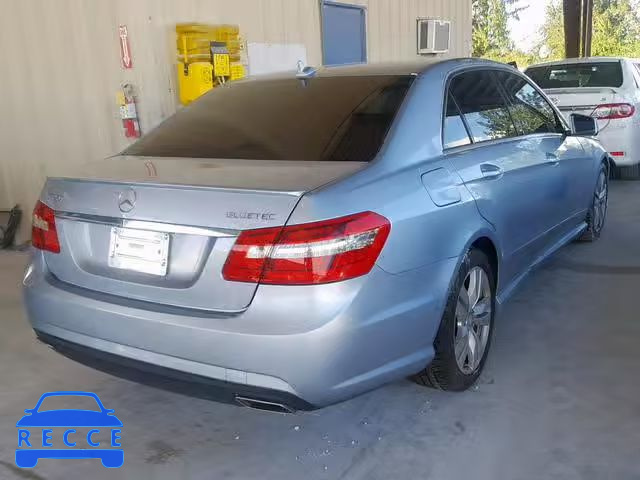 2013 MERCEDES-BENZ E 350 BLUE WDDHF2EB1DA675689 image 3