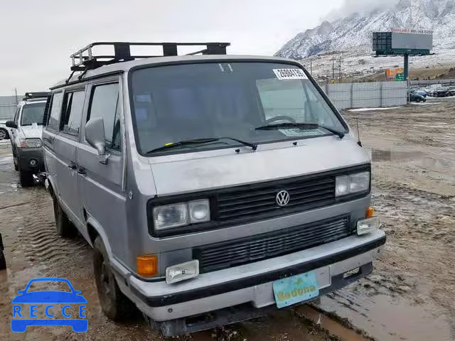 1987 VOLKSWAGEN VANAGON BU WV2YB0251HH069543 Bild 0