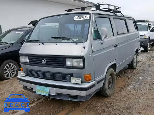 1987 VOLKSWAGEN VANAGON BU WV2YB0251HH069543 Bild 1