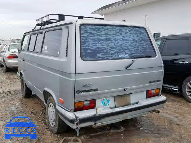 1987 VOLKSWAGEN VANAGON BU WV2YB0251HH069543 Bild 2