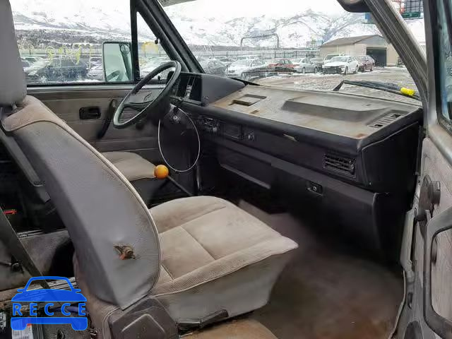 1987 VOLKSWAGEN VANAGON BU WV2YB0251HH069543 Bild 4