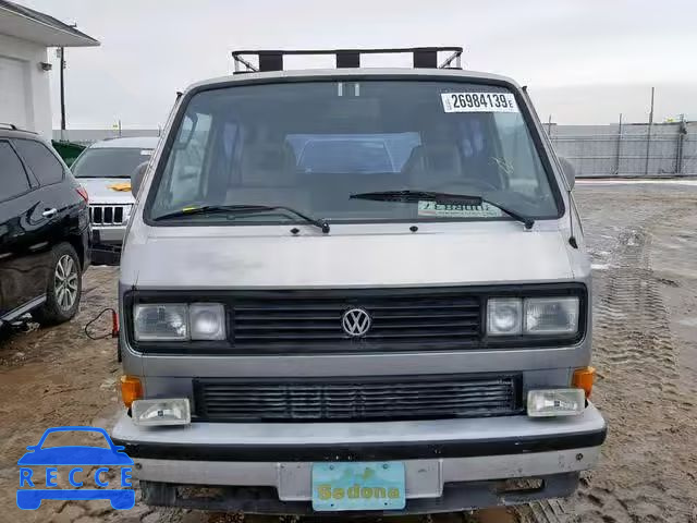 1987 VOLKSWAGEN VANAGON BU WV2YB0251HH069543 image 8