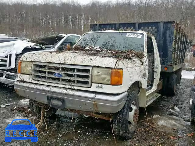 1990 FORD F SUPER DU 2FDLF47G1LCA12169 зображення 1