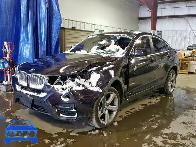 2015 BMW X4 XDRIVE2 5UXXW3C58F0M86845 Bild 1
