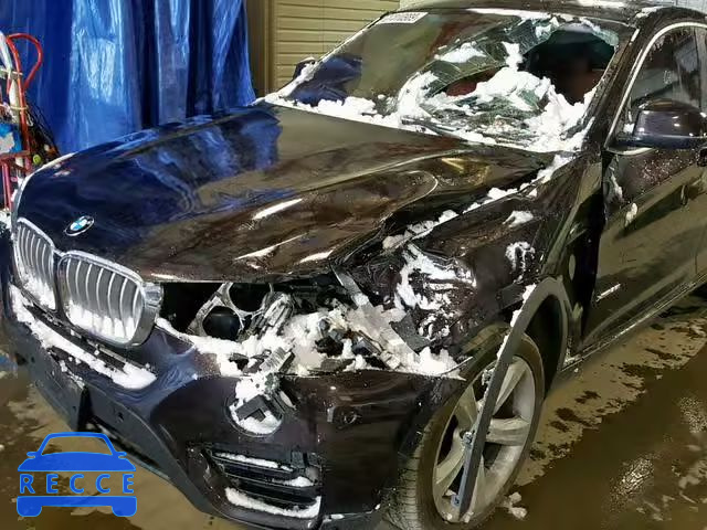 2015 BMW X4 XDRIVE2 5UXXW3C58F0M86845 Bild 8