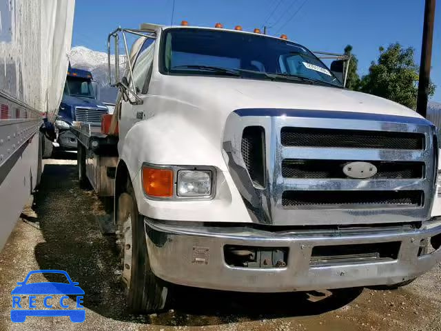 2008 FORD F650 SUPER 3FRWF65F28V679185 зображення 0