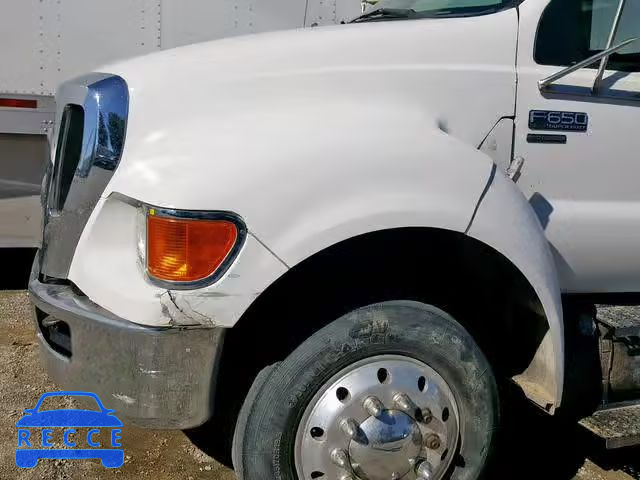 2008 FORD F650 SUPER 3FRWF65F28V679185 зображення 8