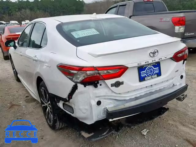 2019 TOYOTA CAMRY L 4T1B11HK8KU193913 image 2