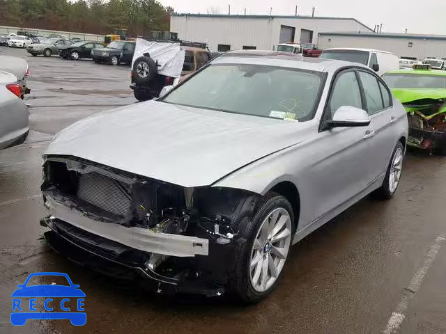 2018 BMW 320 XI WBA8A3C59JA491685 зображення 1