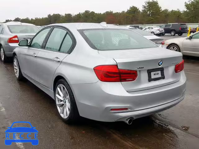 2018 BMW 320 XI WBA8A3C59JA491685 зображення 2