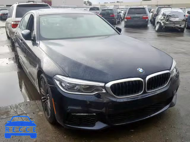 2017 BMW 540 I WBAJE5C31HG913679 image 0
