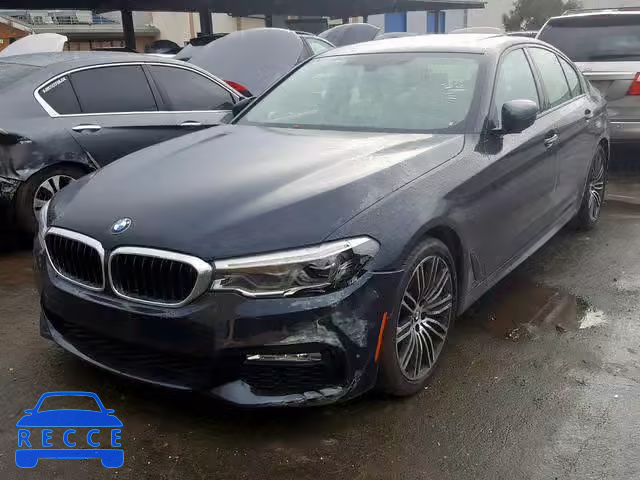 2017 BMW 540 I WBAJE5C31HG913679 image 1