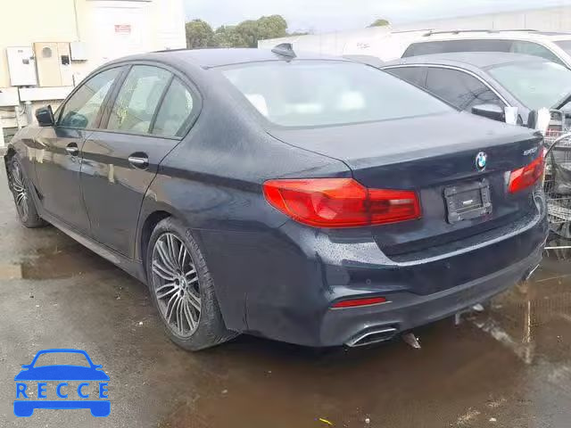 2017 BMW 540 I WBAJE5C31HG913679 image 2
