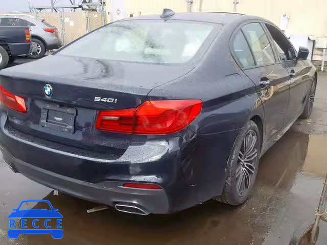 2017 BMW 540 I WBAJE5C31HG913679 image 3