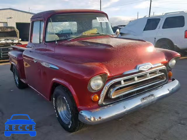 1957 CHEVROLET PICKUP V3A57L112118 зображення 0