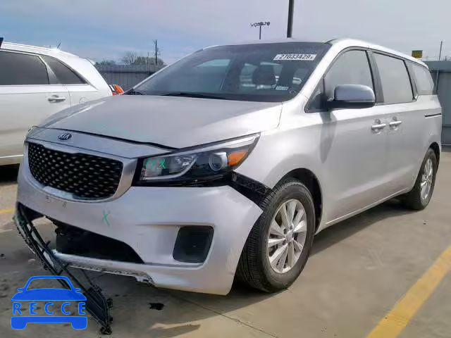 2015 KIA SEDONA L KNDMA5C10F6034509 image 1