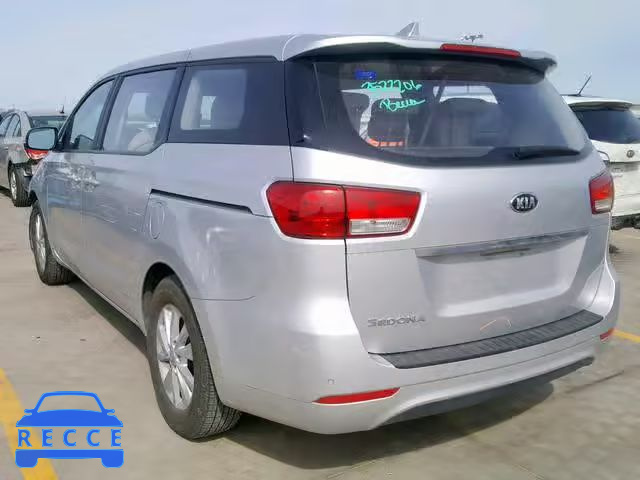 2015 KIA SEDONA L KNDMA5C10F6034509 image 2