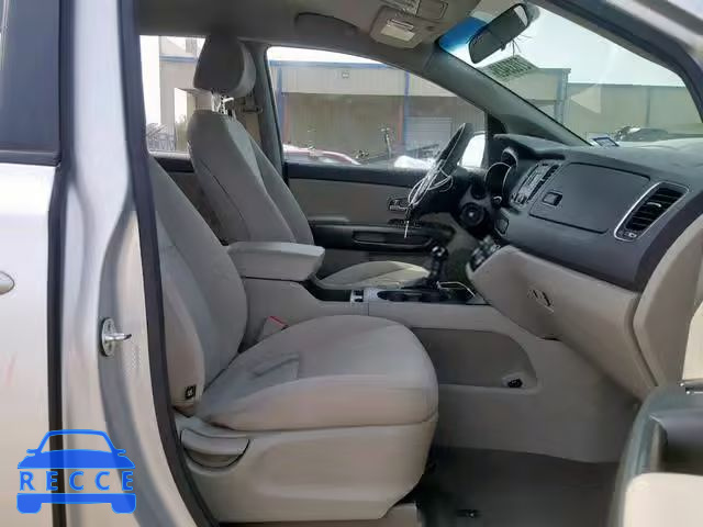 2015 KIA SEDONA L KNDMA5C10F6034509 image 4