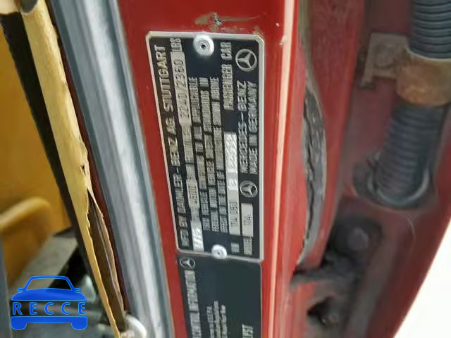 1976 MERCEDES-BENZ 280 11406012122632 image 9