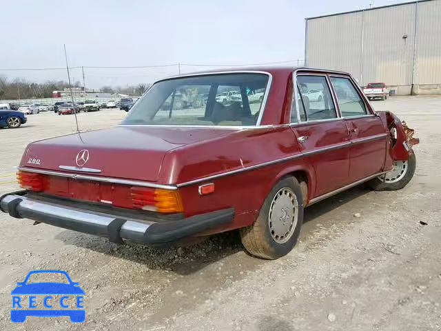 1976 MERCEDES-BENZ 280 11406012122632 зображення 3