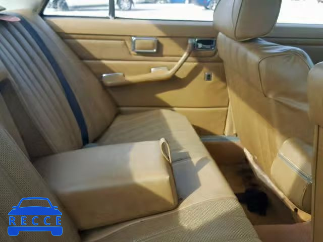 1976 MERCEDES-BENZ 280 11406012122632 image 5