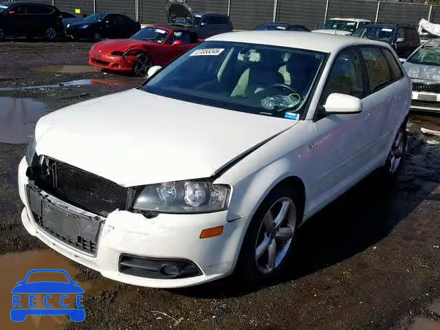 2007 AUDI A3 S-LINE WAUKD78PX7A013637 image 1