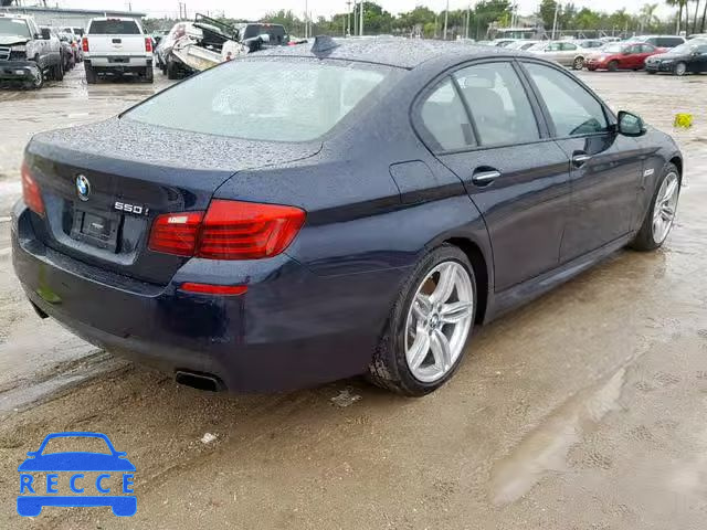 2015 BMW 550 I WBAKN9C5XFD960964 image 3
