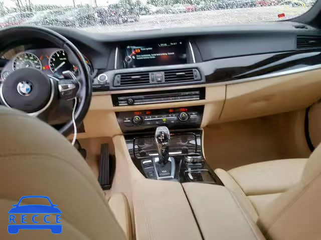 2015 BMW 550 I WBAKN9C5XFD960964 image 8