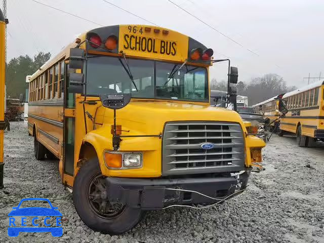 1996 FORD BUS CHASSI 1FDXB80CXTVA23757 image 0
