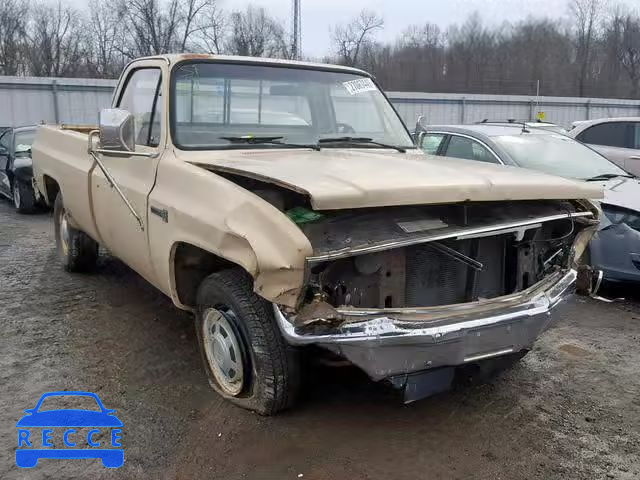 1986 GMC C2500 1GTEC24H1GF721590 image 0