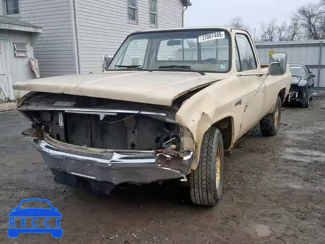 1986 GMC C2500 1GTEC24H1GF721590 image 1