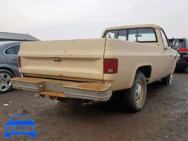 1986 GMC C2500 1GTEC24H1GF721590 зображення 3