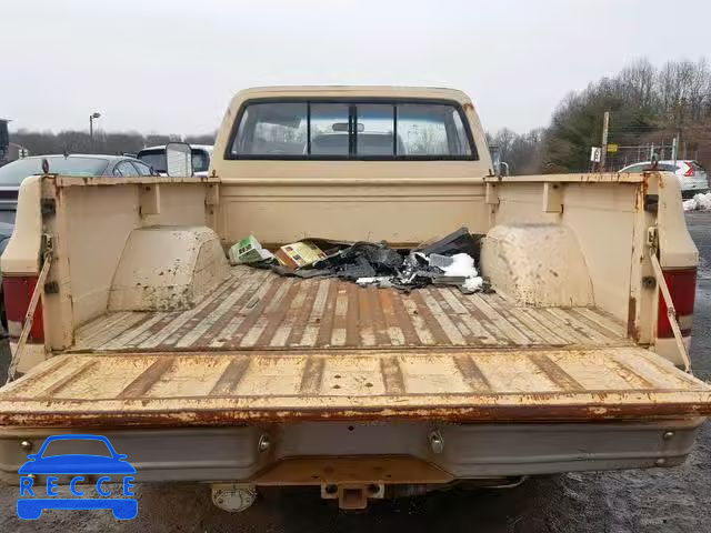 1986 GMC C2500 1GTEC24H1GF721590 зображення 5