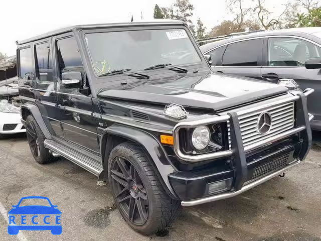 2006 MERCEDES-BENZ G 55 AMG WDCYR71E66X165945 зображення 0