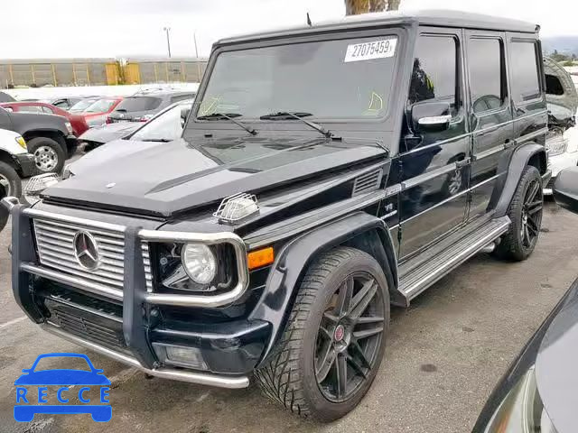 2006 MERCEDES-BENZ G 55 AMG WDCYR71E66X165945 зображення 1