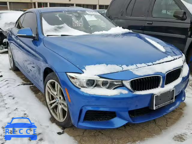 2014 BMW 435 XI WBA3R5C50EF730497 image 0