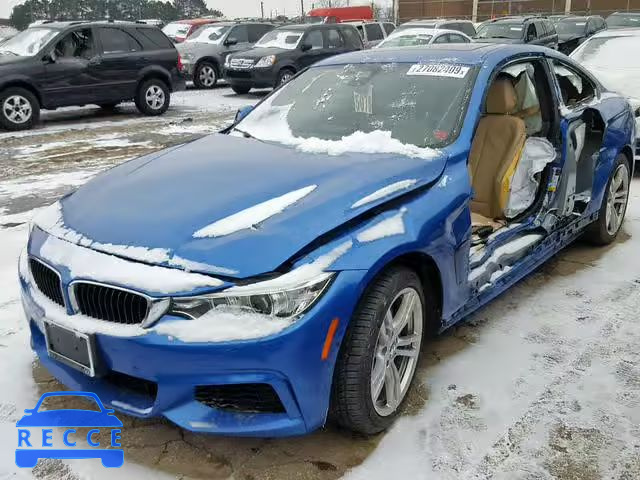 2014 BMW 435 XI WBA3R5C50EF730497 image 1