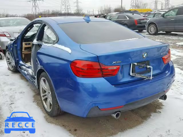 2014 BMW 435 XI WBA3R5C50EF730497 image 2