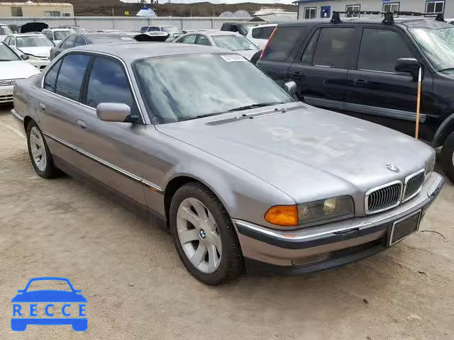 1998 BMW 740 I AUTO WBAGF8323WDL50004 image 0