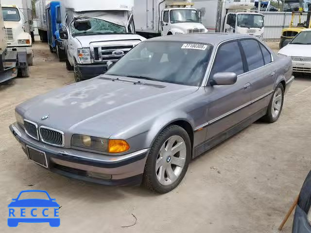 1998 BMW 740 I AUTO WBAGF8323WDL50004 image 1