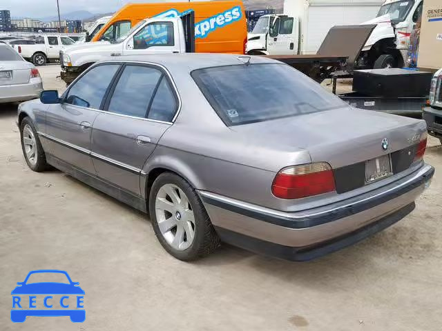 1998 BMW 740 I AUTO WBAGF8323WDL50004 Bild 2