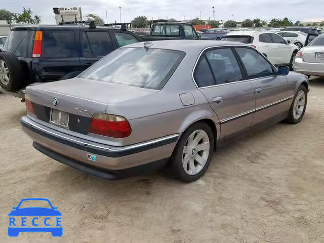 1998 BMW 740 I AUTO WBAGF8323WDL50004 image 3