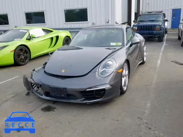 2016 PORSCHE 911 CARRER WP0AB2A95GS122536 image 1