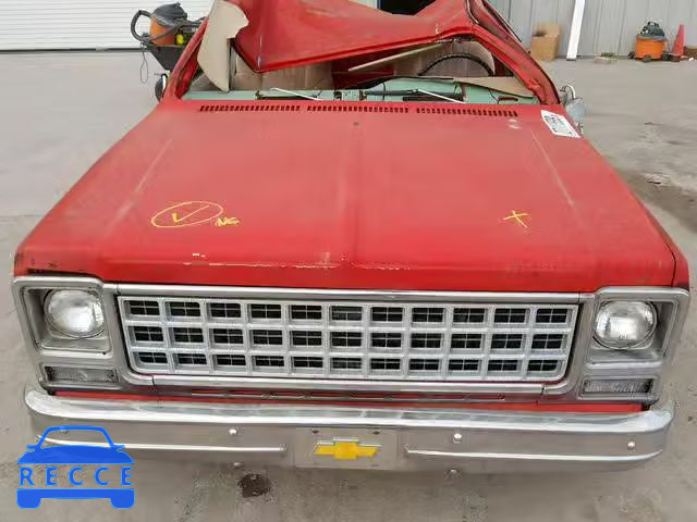 1980 CHEVROLET C-10 CCD14A1179198 image 6