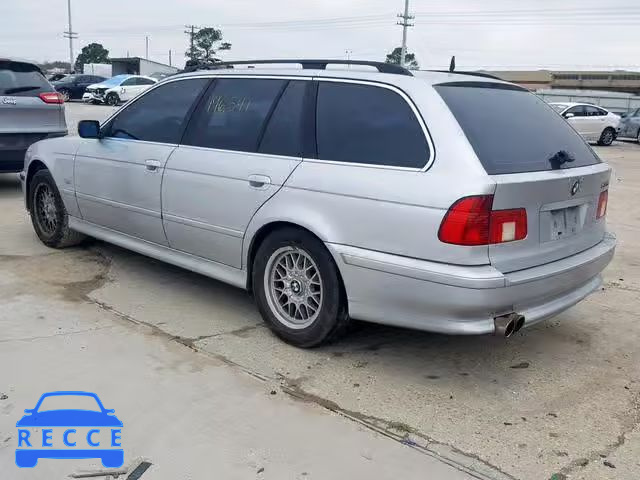 2001 BMW 525 IT AUT WBADS43441GD86111 image 2