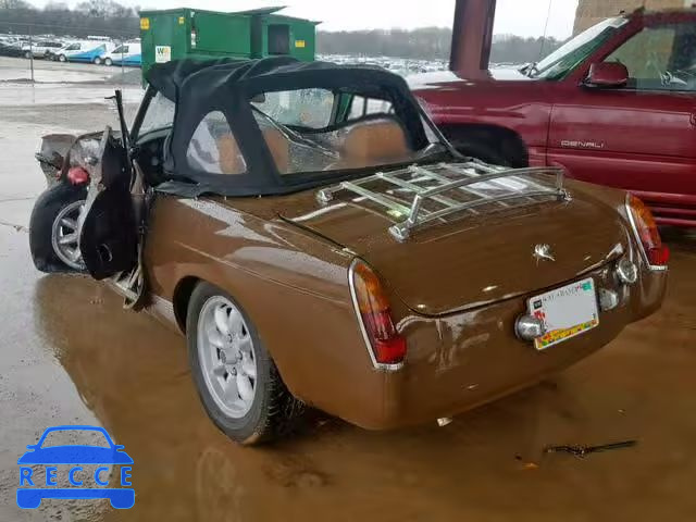 1979 MG MGB GHN5UL491412G зображення 2